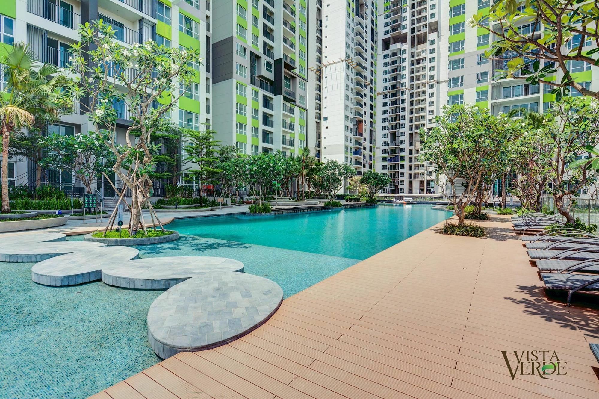 Vista Verde Ho Chi Minh-byen Eksteriør bilde