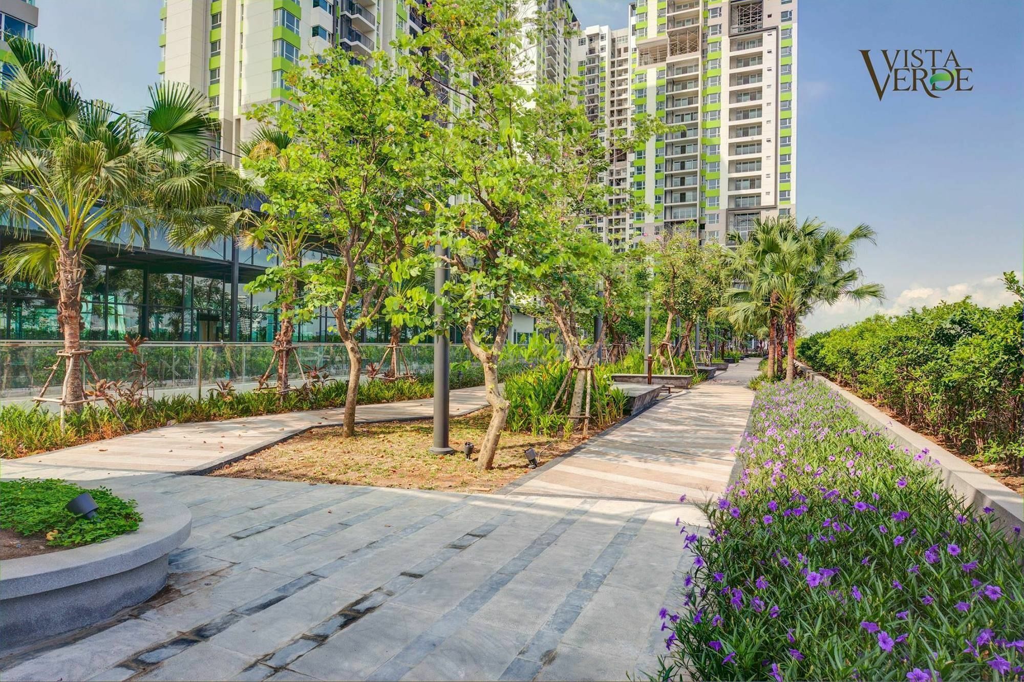 Vista Verde Ho Chi Minh-byen Eksteriør bilde